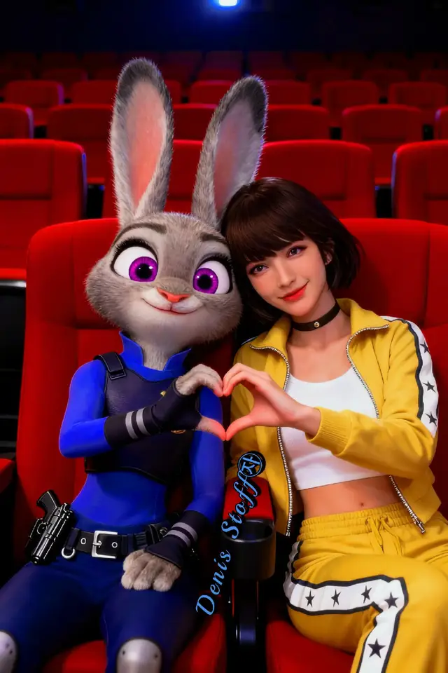 Personajes De FF 😮‍💨👌🏻❤️  #FreeFire #viralvideos #zootopia #gamerentiktok 