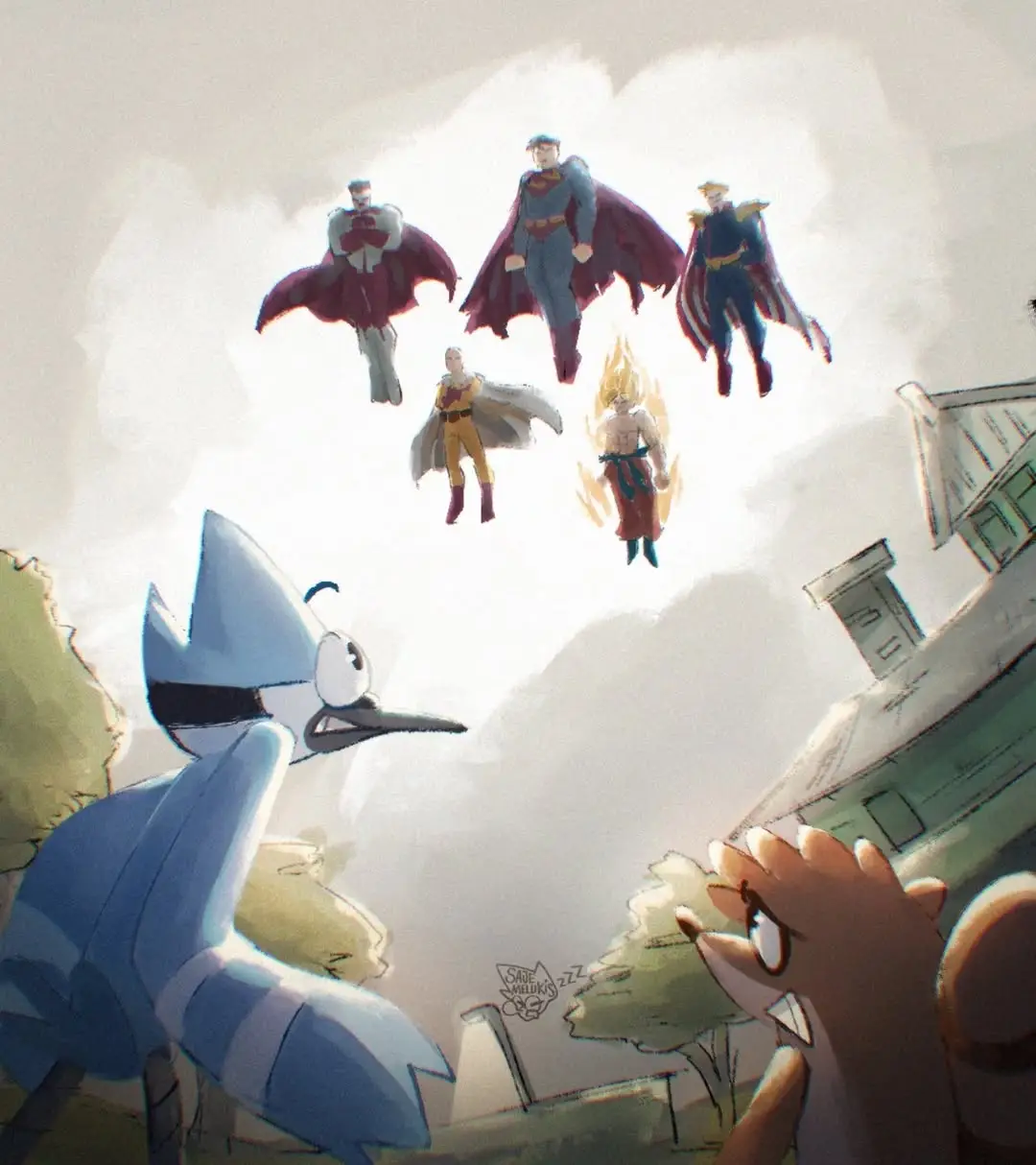 #regularshow #cartoonnetwork #cartoons #fypシ゚ 