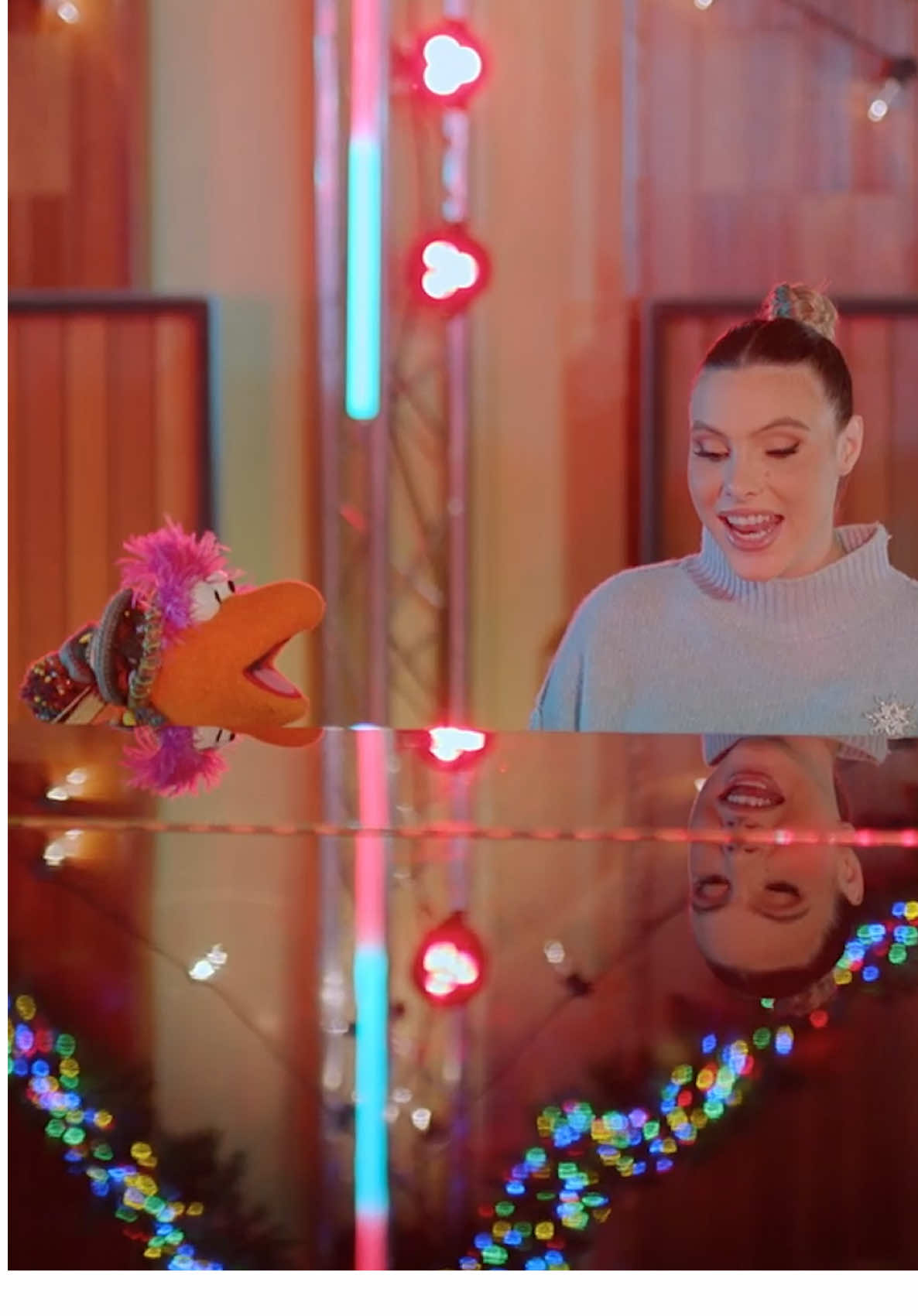 An instant classic holiday collab. The First Snow of Fraggle Rock — Now Streaming #FraggleRock #LelePons #AppleTV 