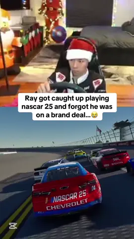 #rayasianboy #agent00 #streamerclip #nascar25 