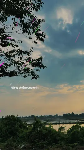 Nắng chiều rụng trên mái tranh nhớ câu thơ ầu ơ chúng mình #nhachaymoingay #nhactamtrang #xuhuong2025 #foyou #fpy 