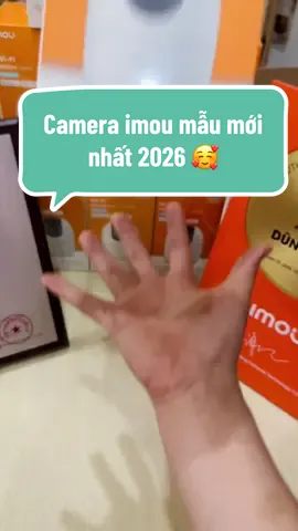 Camera imou chính hãng mẫu mới 2026 🥰 #chínhhang #cameraimou #camera 