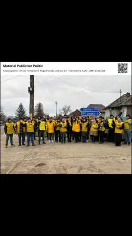 Duminică, 7 decembrie, în comuna Vânători - Iași, punem ștampila pe Maria Neder pozitia 3 pe buletinul de vot. Alianța pentru Unirea Românilor.  Unirea face puterea!