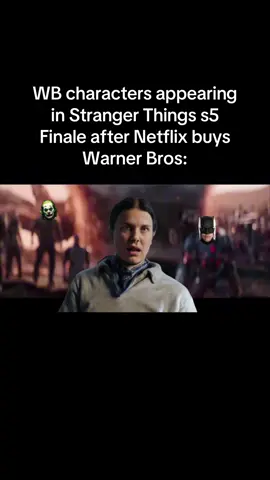 Stranger Things Season 5 Finale after Netflix buys Warner Bros be like 💔 #Netflix #warnerbros #strangerthings #strangerthings5 #memestiktok 