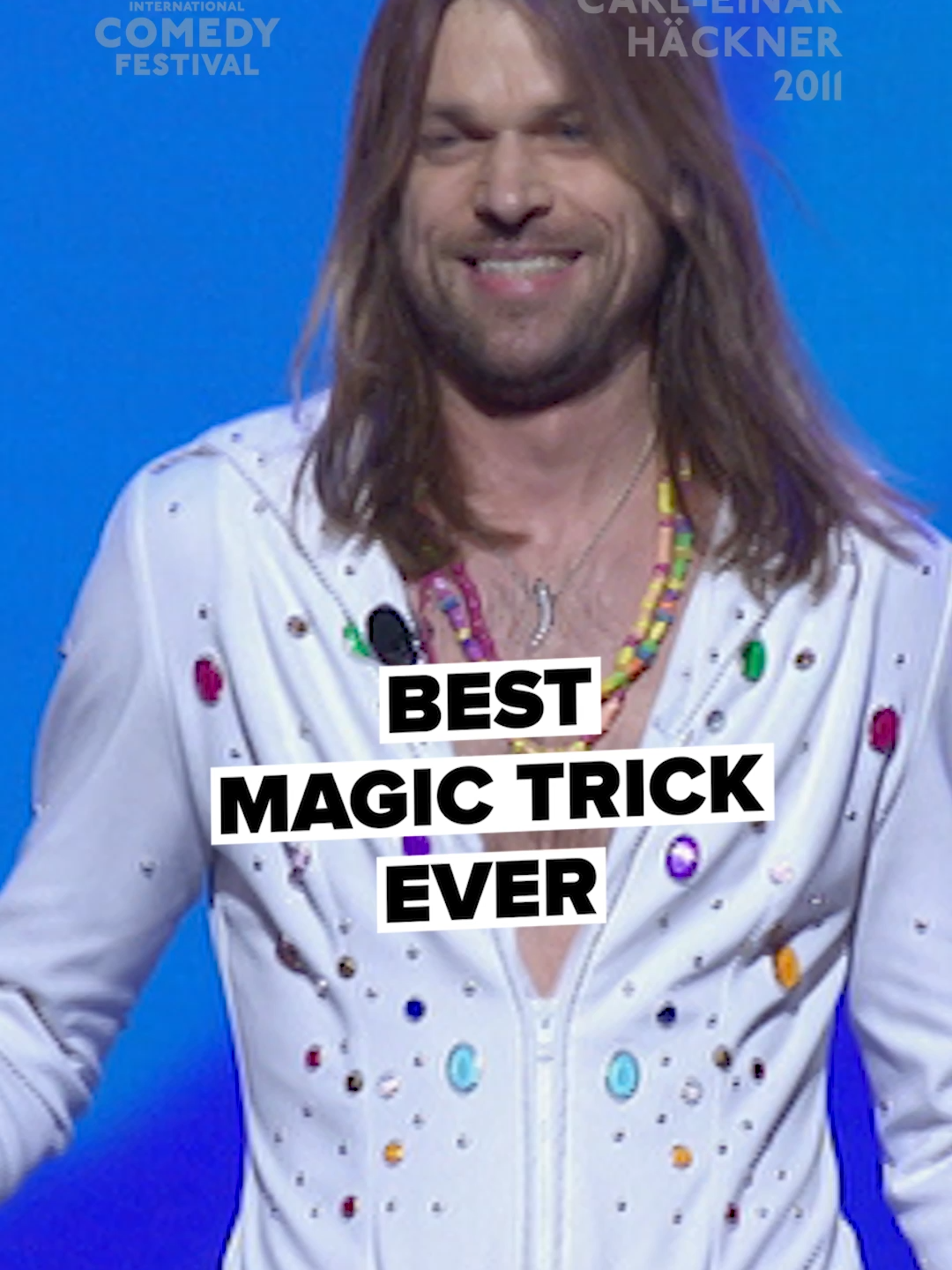 How to do the best magic trick ever. #micf #magic #standup #funny @carleinarhacknerofficial