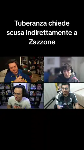 Tuberanza chiede scusa a Zazzone per il flame avuto in precedenza con lui. #perte #tuberanza #zazzone #pace #amicizia 