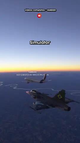 Uma das melhores coisas para fazer ! #jogos #games #flightsimulator #avioes 