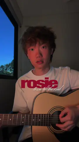 happy one year anniversary rosie ❤️‍🩹 @ROSÉ  #toxictilltheend #rosé #rosie #cover #fyp 