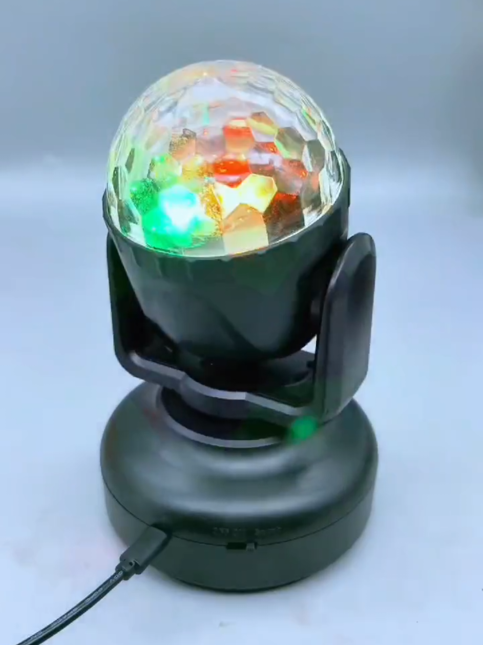 8IN1 Mini Projector Light USB LEDAmbient Party Light for Room DiscoColorful Wall Lights Car Music Lamp#atmospherelamp #Colorfullanterns #Colorfulrotarylamp #goodthing #fyp 