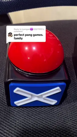Replying to @Iyangpot♈ 03271995  Turn any family bonding, party, or school activity into a full-on game show moment! 🎉 This Answer Buzzer Alarm Button lights up and sounds off when pressed — perfect for quizzes, recitations, team games, barkada challenges, and Christmas party contests! #GameBuzzer #QuizNightPH #PartyGamesPH #FamilyGameNight #funchallenge 