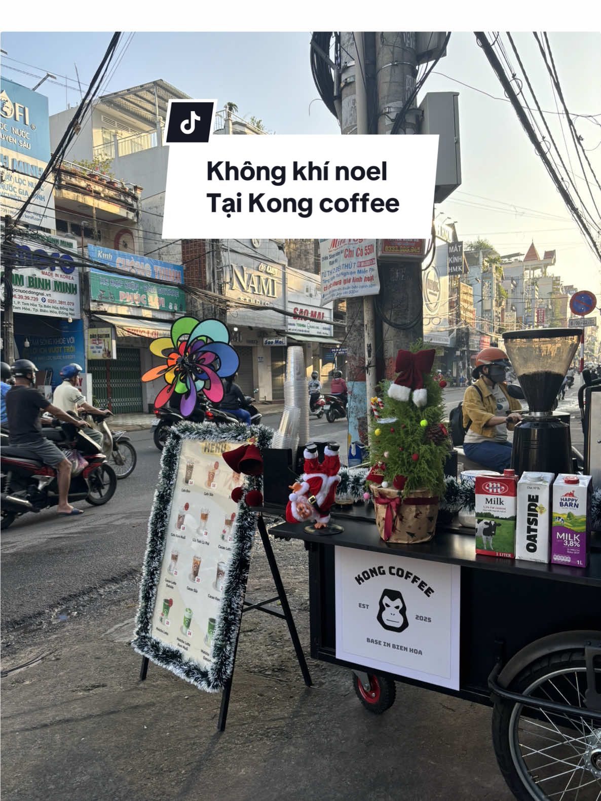 Sáng 6/12 giáng sinh se lạnh  #takeawaycoffee #coffee #bienhoa #khoinghiep #startup 