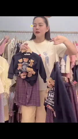 #ชุดเด็กน่ารัก #ชุดเซ็ทสวยๆ 