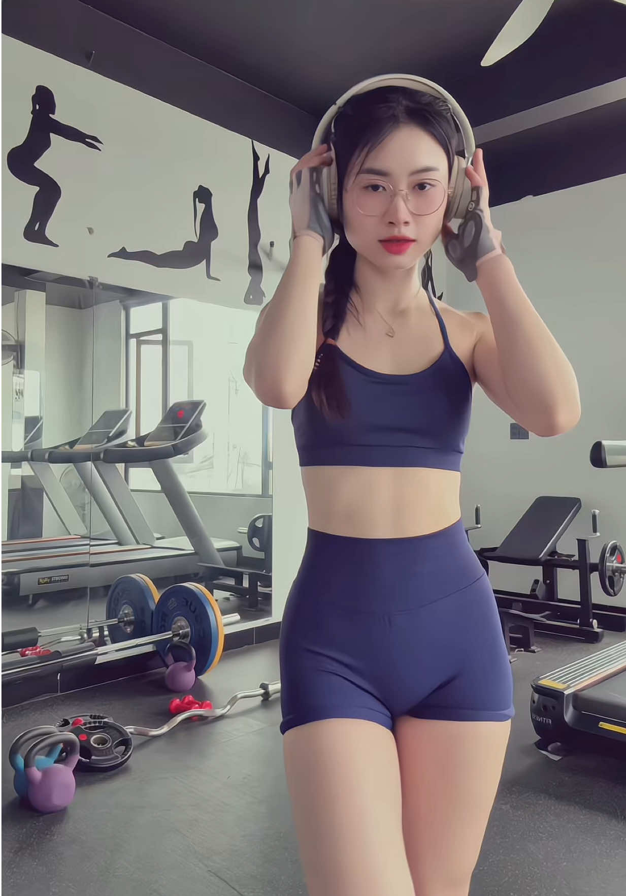 Nay không tập nữa nay qua nhảy gòyy #dogymnu #gymmotivation #quanaotapgym #gymgirl #GymLife 