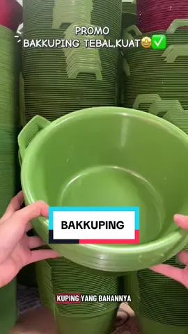 BAKKUPING #bakkuping #bakkupingplastik #bakkupingantipecah #bakkupinglusinan #bakkupinghajatan 