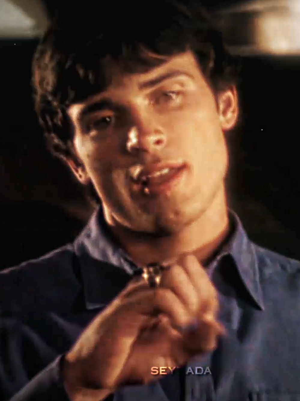 Get out ☠️ / dm for song promo / #tomwelling #viral #foryou #aftereffects #clarkkent 