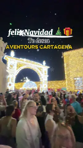 Feliz Navidad 🎄 les desea la familia de  Aventours Cartagena gracias por elegirnos  #navidad #vacaciones #cartagena #diciembre 