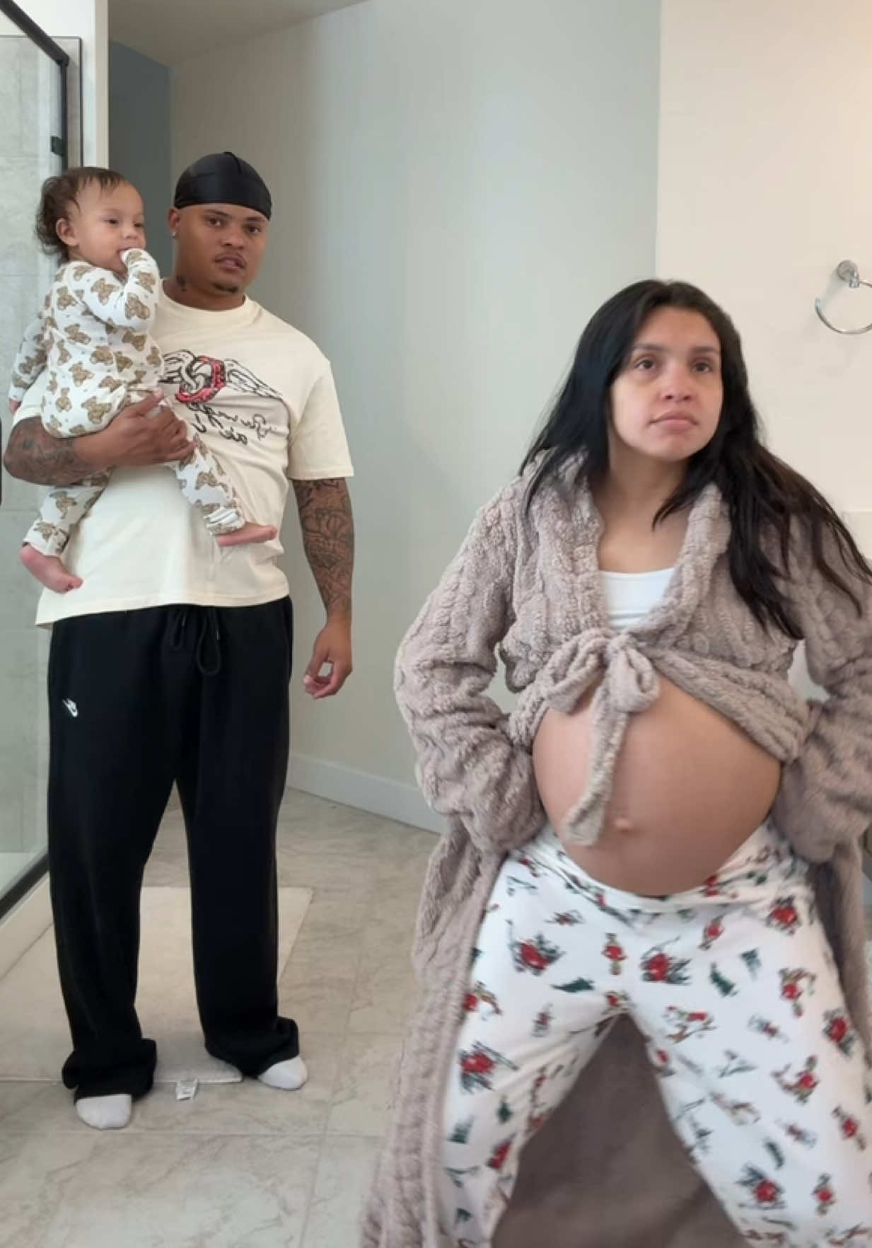 Really didn’t doubt it 😅😂😂 @Zaza @Sachi 🌸 #zaza #babies #funny 