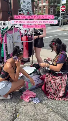 ❄️You're invited to the @the ri girls club! and Pop-Up PVD Y2K Winter Wonderland Holiday Party❄️ 🎁Where and when: 12/14/25 from 12-4pm at Cozy HQ (373 Taunton Ave East Providence)  🎄THRIFTING with Pop-Up PVD  ☕️ Seasonal Sips with Saints cafe  🎶 Holiday Mix by @badbabezdj⋆⁺₊✧  📸 Snap some digit pics or decorate a Polaroid  for $5 to support the RI Girls Club!  ⛸️ This is event is free to attend and open to all!