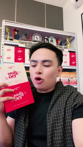 Lowest price for GLOW190? Nakasale na naman siya ngayon.. #HonestGlow #Glow190  Disclaimer: Results may vary depending on your skin type. 