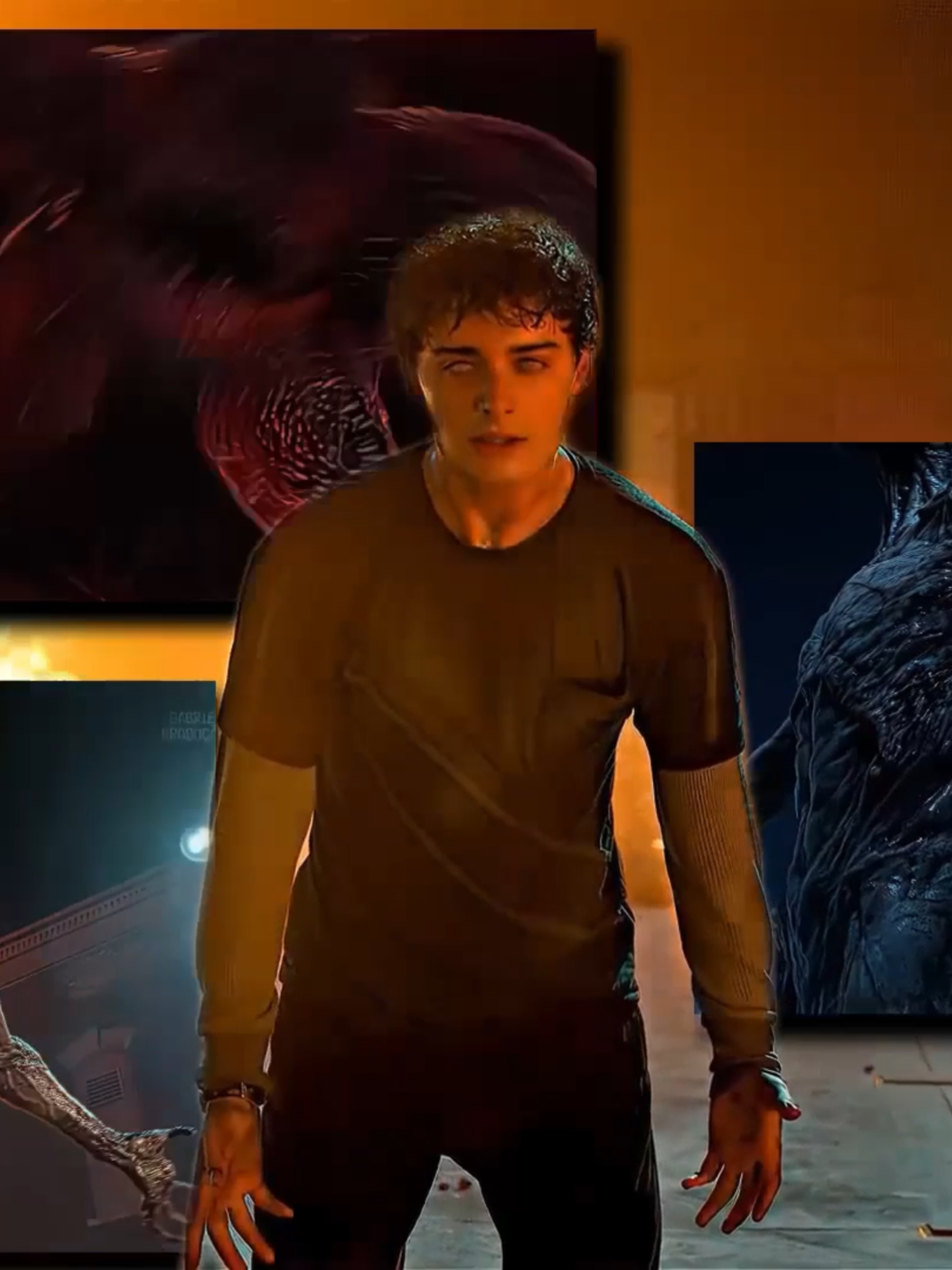 Upside Down x mmhmm | Will locked in fr🔥🔥 | Remix by @andrexdjj | #strangerthings #strangerthingsedit #edit #willbyers #vecna