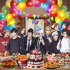 HAPPY BIRTHDAY IN ADVANCE GOJO SATORU, MY GLORIOUS BLUE EYED KING 🥳 #gojousatoru #gojo #gojoedit #jujutsukaisen #jjk 