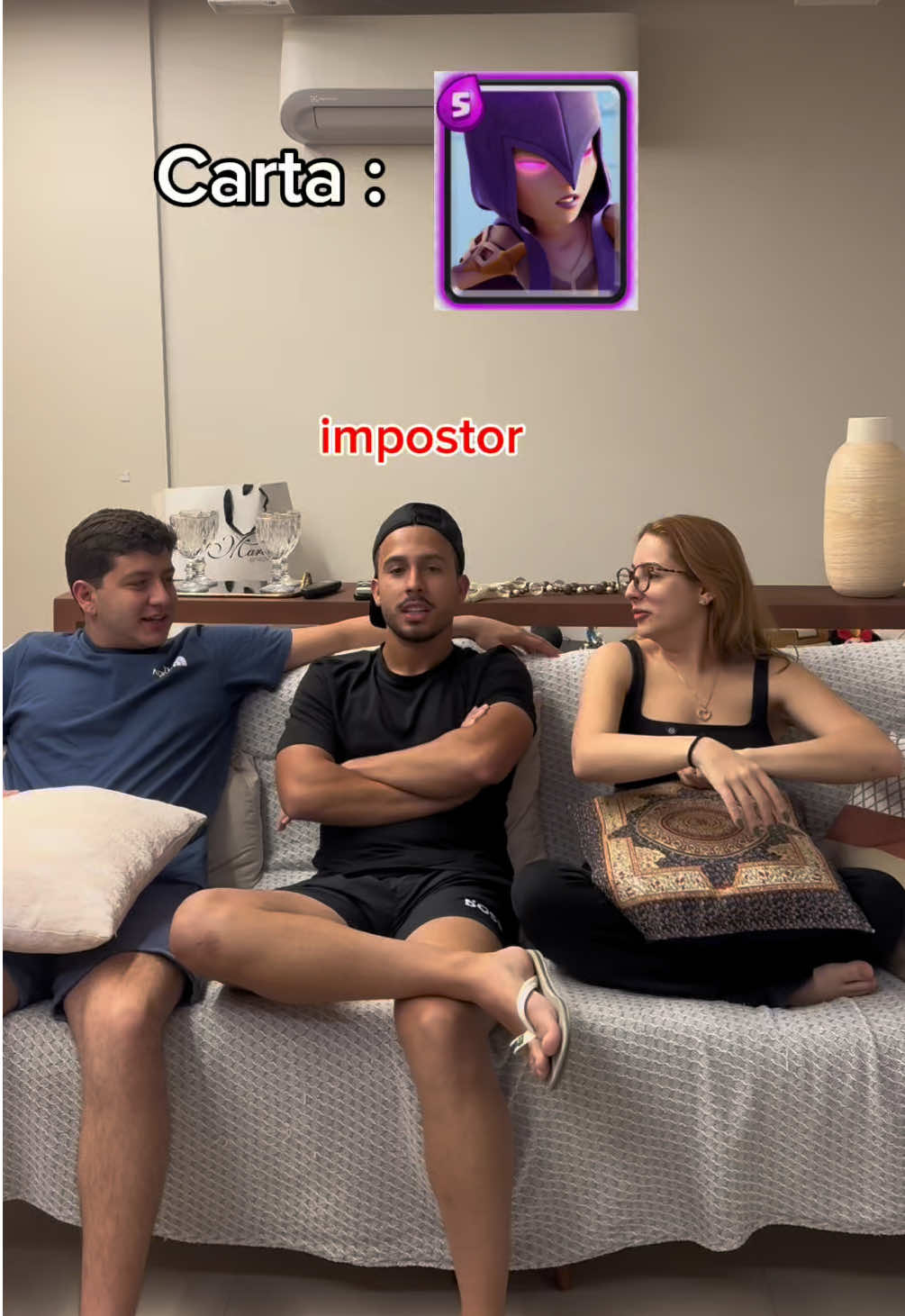 Quem é o impostor versão clash Royale 🤯🔥🔥 . . . . . #impostor #resenha #clashroyale #humor #foryou  