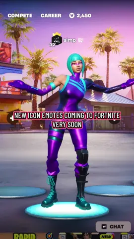 here are some upcoming icon emotes coming very soon #fortnite #trending #fyp #fortniteitemshop #fortniteemote