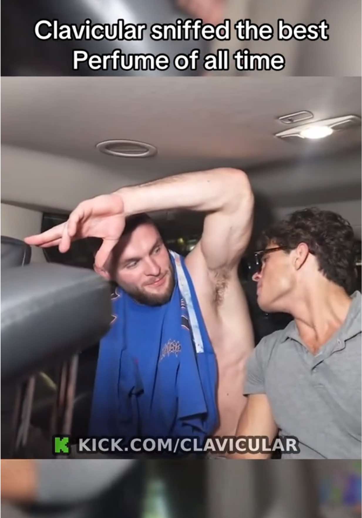 Clavicular sniffed the best Perfume of all time  #edmatthews #clavicular 