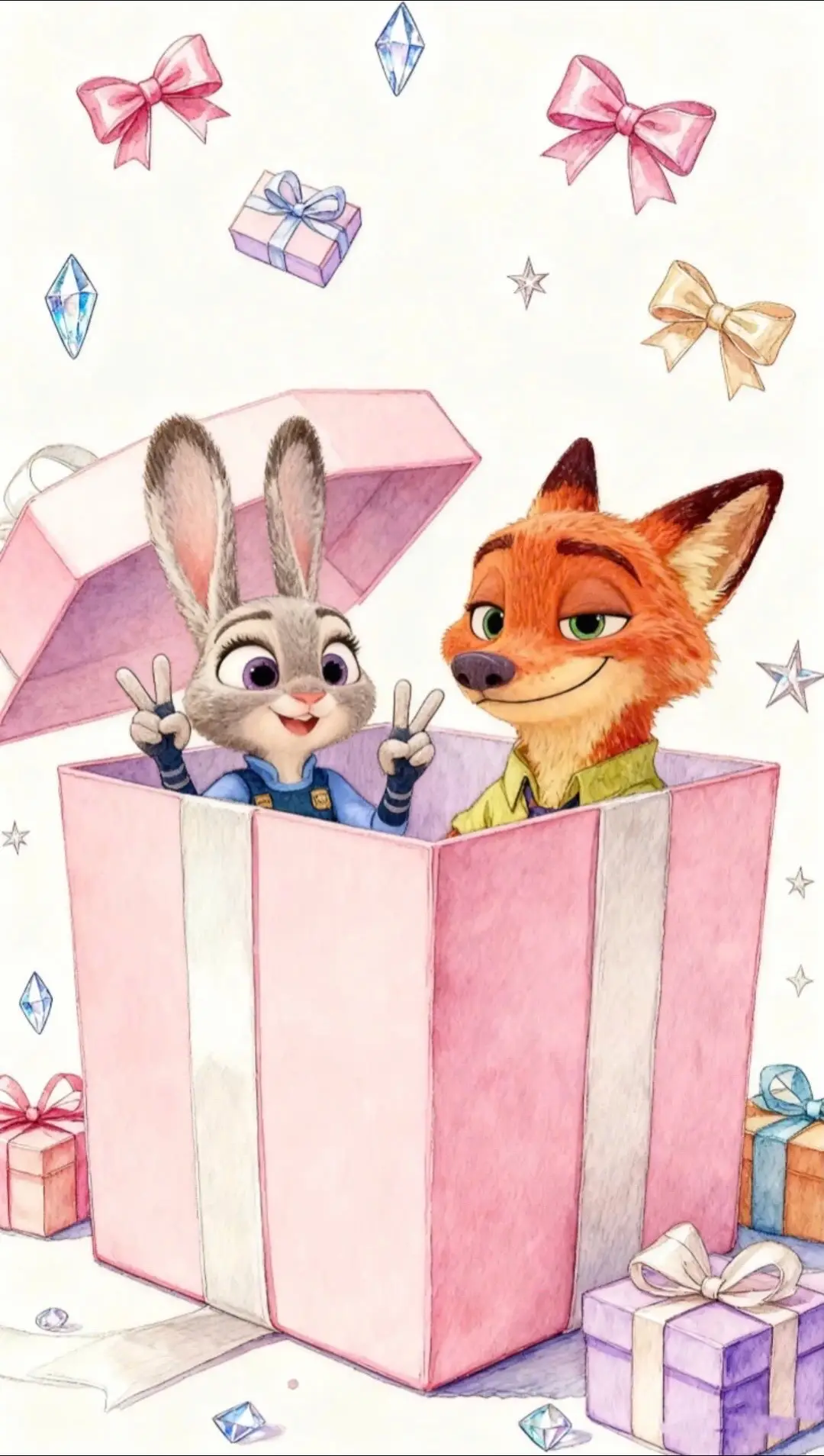 #zootopia #nickjudy #nickzootopia #judyzootopia #thovacao🐰🦊 