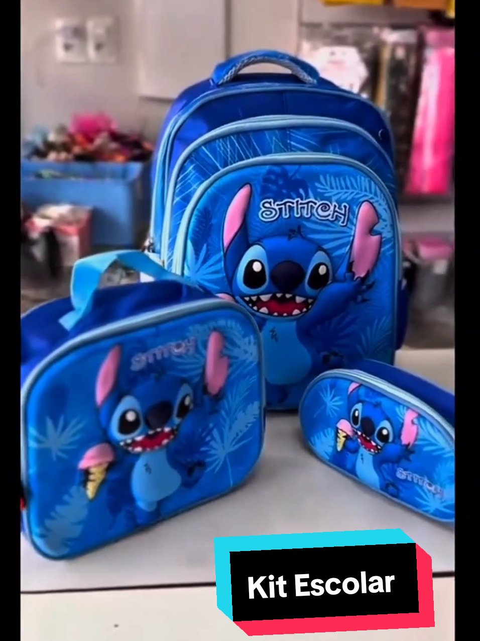 📢 L1NK 👇🏻 ➡️Comente Quero que te envio  ➡️L1nk na Bio produto 80 - Kit escolar Stich  ➡️ID da shopee - BGY-SPD-QHD #mochila #kitescolar #materialescolar #materialescolar2026 #lancheiraescolar 