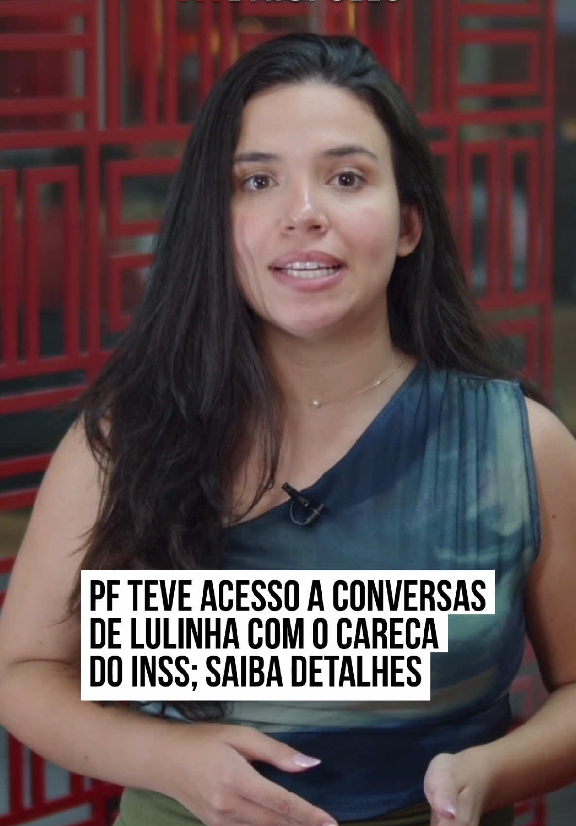 A #Polícia Federal tem em mãos um vasto material apreendido no #celular de  Antônio Carlos Camilo Antunes, conhecido como Careca do INSS,  inclusive conversas com o filho do presidente #Lula, o Lulinha. A apuração é da coluna Andreza Matais, aqui do Metrópoles Parte desse conteúdo foi entregue por Edson Claro Medeiros Jr, empresário e ex-funcionário do Careca do INSS, que narrou à PF o pagamento de uma suposta mesada de R$ 300 mil a Lulinha. #TikTokNotícias  📹 Letícia Araújo/Metrópoles