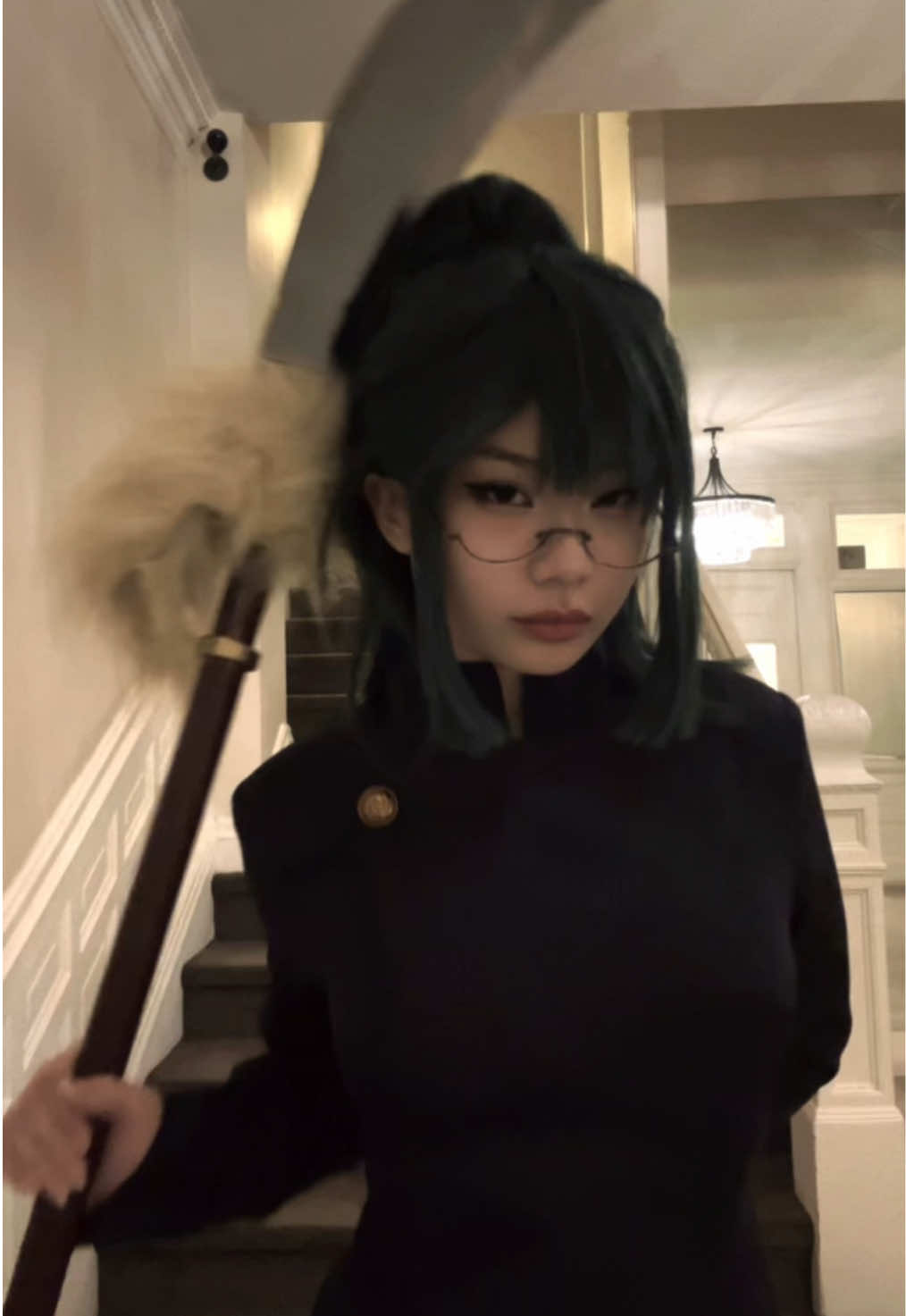 My love for maki is reignited #jujutsukaisen #jjk #jjkcosplay #makicosplayer #makizenin 