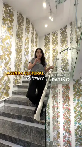 Si no sabes qué hacer en La Paz este diciembre, aquí tienes planes diferentes para disfrutar arte, cultura y experiencias nuevas en @Fundación Patiño 🎭✨ Exposiciones, villancicos y espectáculos folklóricos… diciembre viene con agenda llena 🙌🏻 . . . . #lapazbolivia #quehacer #cultura #planes #lugaresparavisitar 