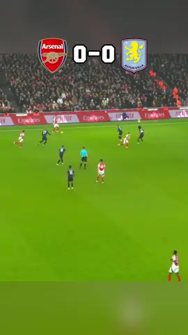 Arsenal vs Aston Villa 2025 #fyp #premiereleague #arsenal #astonvilla 