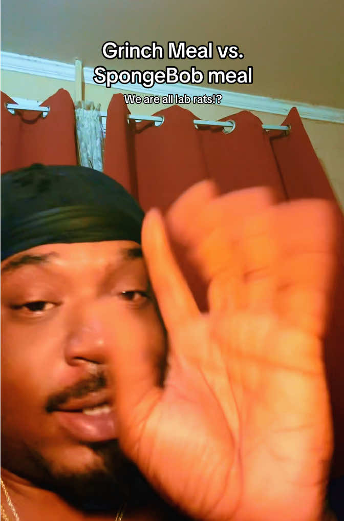 Grinch Meal vs. SpongeBob meal #fyp #grinchmeal #spongebobmeal #mcdonalds #burgerking 