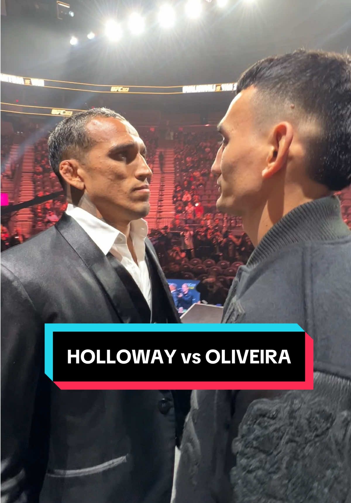 HOLLOWAY vs OLIVEIRA! #UFC326 is LIVE MARCH 7th on @paramountplus!