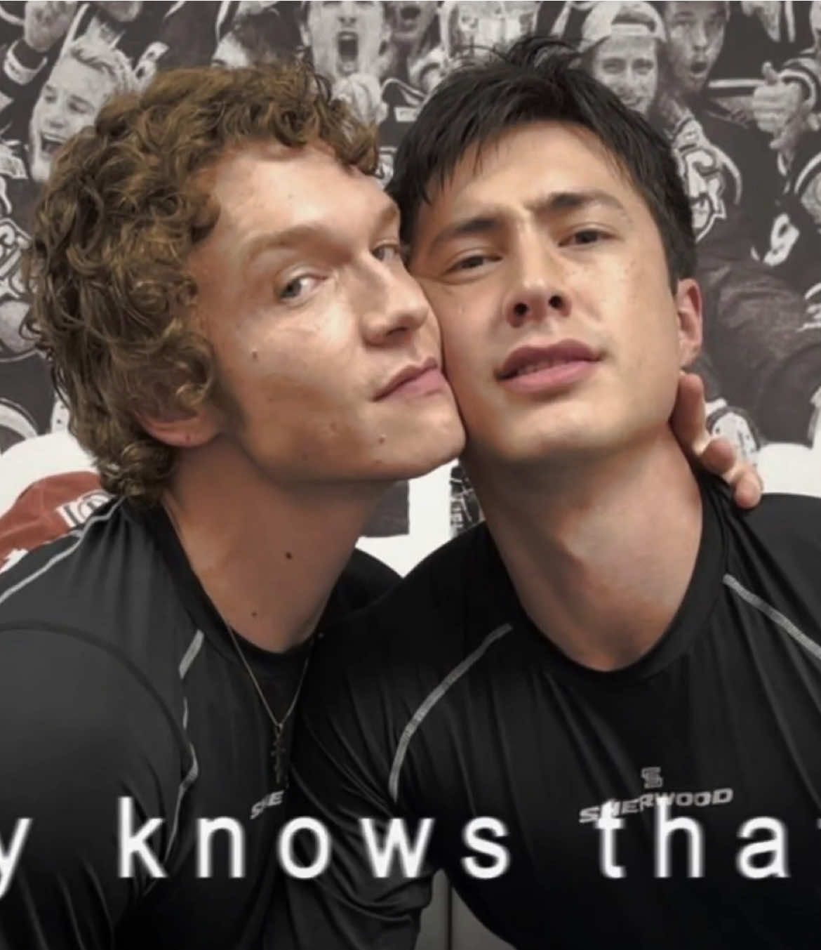 gotta fujo out on a fujo friday while fujoshing with your fujo sisters #heatedrivalry #hudsonwilliams #connorstorrie #shanehollander #ilyarozanov ib/rm slingansey 