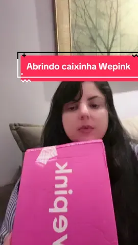 ABRINDO CAIXA WEPINK #wepink #perfumes #perfumetiktok #cheirosagastandopouco #wepinkvirginia 