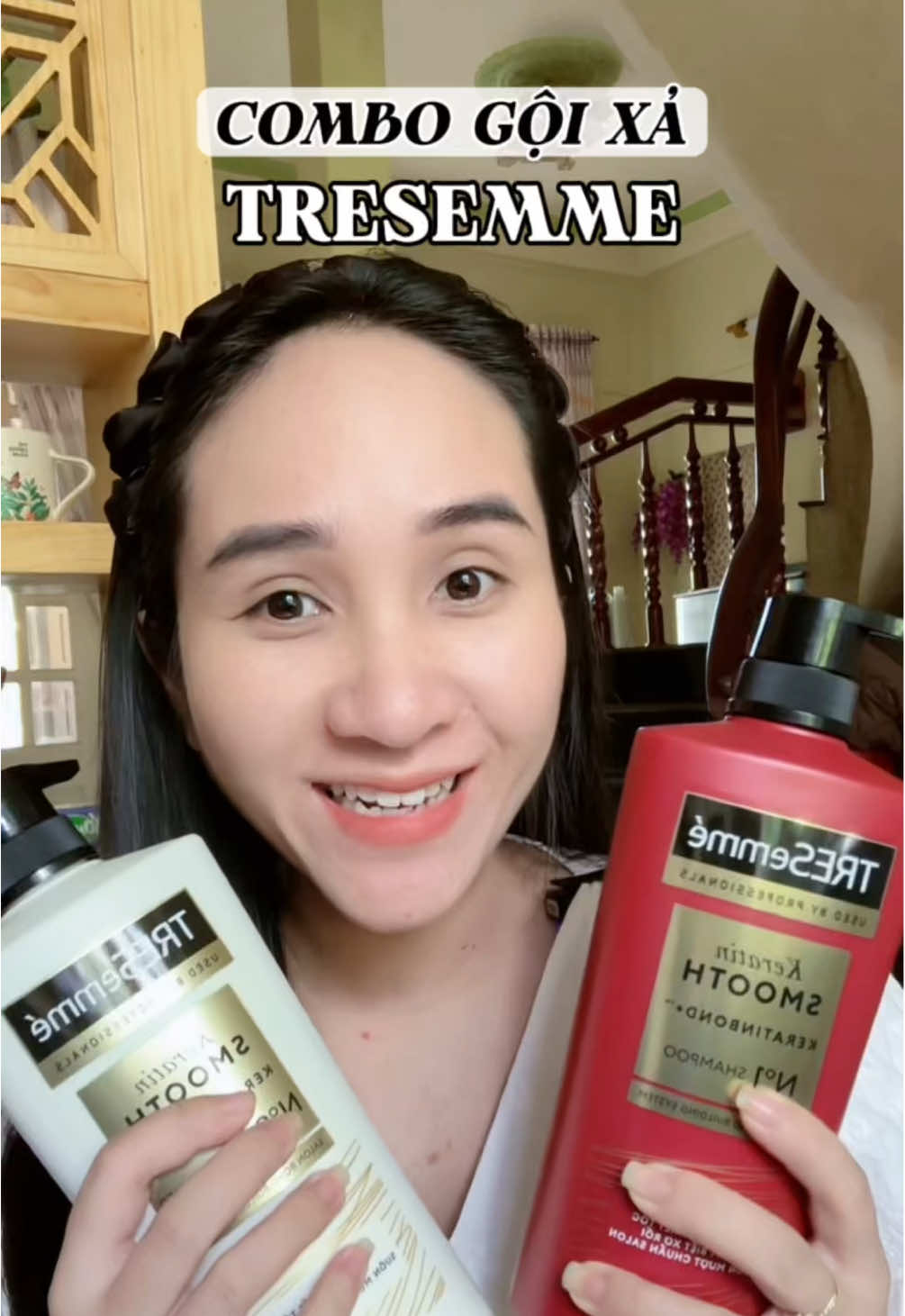 #tresemme #daugoitresemme #hoptaccungunilever #chamsoctoc 