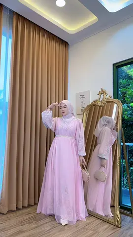 Mewahnya Prili Dress 🥰 #gamis #gamiscantik #viralvideo #ootdfashion #bajulebaran 