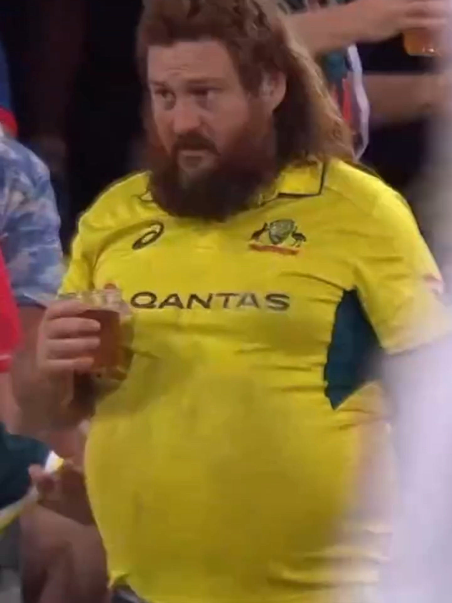 Brisbane comedian Aaron Gocs who went viral overnight for accidentally distracting Steve Smith says he's been overwhelmed by his cult status. He said the incident had made him both a cult hero and a villain in an instant and given his Instagram account a big boost. “It’s been crazy,” he said. “Overall, it’s just fun. Most people have been light-spirited but there’s also been a bit of nastiness, with comments about my weight and my look.