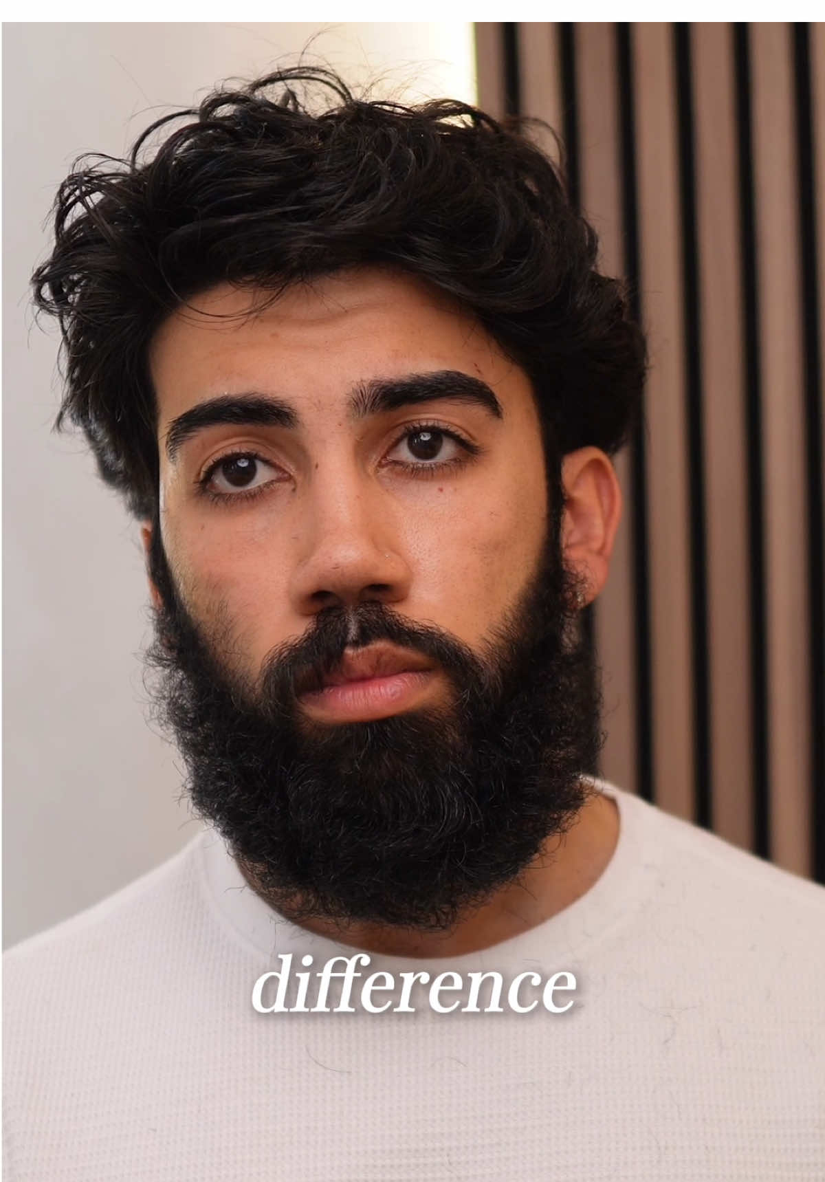 Your beard can make your face look sharper instantly.  Structure beats bone-smashing.  Comment REFLECTION for the free full system.