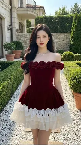 Set đỏ xinh mùa Noel #linhgiangreview #reviewthoitrang #thoitrang #quanao #thoitrangnu 