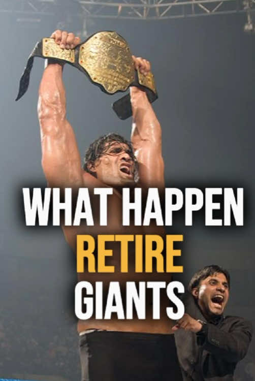 What happened to those WWE giants who were basically forced to retire#celebrity #WWE#greatkhali #bigshow #markhenry 