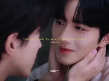 — Radius Pada moment masa itu, Sore yang perlahan bergeser menuju malam, mampu membuatnya terus menebar aksi tanpa rasa lelah. Dan seperti biasa, pria sunyinya itu selalu mengimbangi setiap gerak, setiap langkah aktif dan riuh yang ia ciptakan. Lalu, untuk kencan berikutnya, kapan, Huang Xing? #qiuxing #xingqiu #kipukaeliot #QiuDingjie #HuangXing 