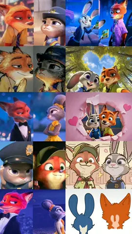 Avatar cáo và thỏ cho ai cần 🦊🐰( tìm cáo)#capcut #caovatho🦊🐰 #zootopia 