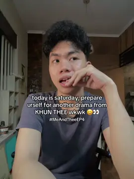 ada drama apalagi malam ini?#meandtheeseries #thaienthu #gmmtv 