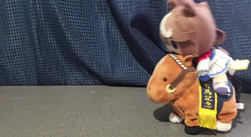 トウカイテイオーとトウカイテイオー#umamusume #ウマ娘好きと繋がりたい #ウマ娘プリティーダービー #トウカイテイオー 