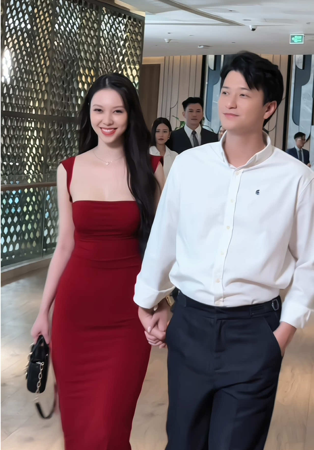 Nụ cười của kẻ chiến thắng 🤭 #cachem1milimet #habui #vfcfilm #vtv3 