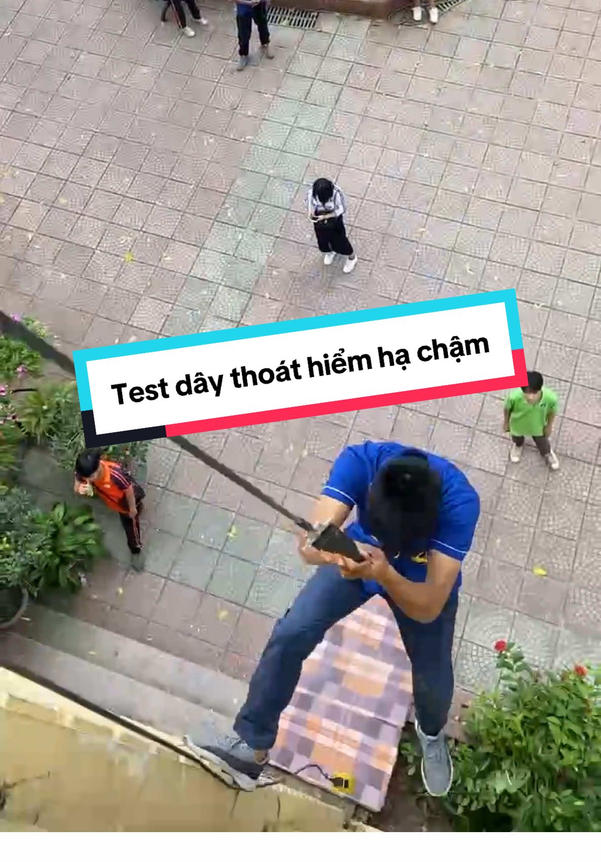 Kỹ thuật trực tiếp hướng dẫn thực hành bộ dây thoát hiểm tự động Nikawa  #nikawa #maxbuy #thoathiemantoan #dayhacham 